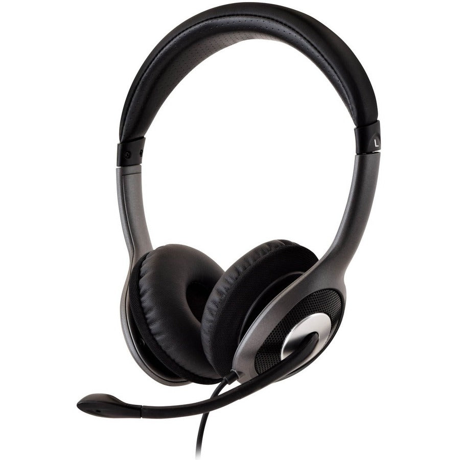 DELUXE USB HEADSET W/BOOM MIC  