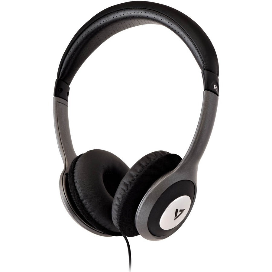 DELUXE HEADPHONES W/VOL CNTRL  