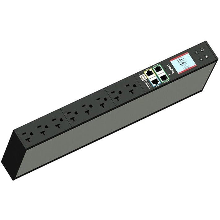 Legrand Rack PDU Network Metered 1U 16A 120V (8) 5-20R L5-20P Cord