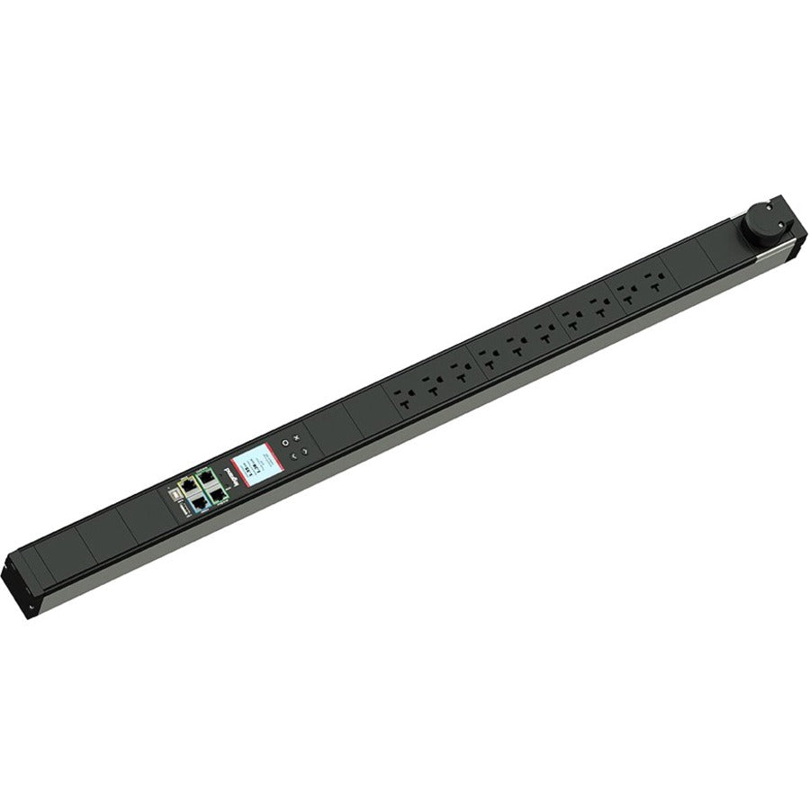 Legrand Rack PDU Network Metered 1U 12A 120V (8) 5-20R 5-15P Cord