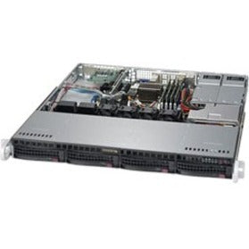 Supermicro SuperServer 5018D-MHR7N4P 1U Rack-mountable Server - 1 x Intel Xeon D-1537 1.70 GHz - Serial ATA/600 Controller
