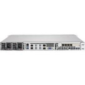 Supermicro SuperServer 5018D-MHR7N4P 1U Rack-mountable Server - 1 x Intel Xeon D-1537 1.70 GHz - Serial ATA/600 Controller