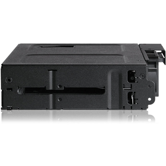 Icy Dock ToughArmor MB602SPO-B Drive Enclosure for 5.25" - Serial ATA/300 Host Interface Internal - Black