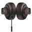 Plugable Performance Onyx Gaming Headset with Retractable Microphone Noise Isolation Memory Foam Ear Cushions