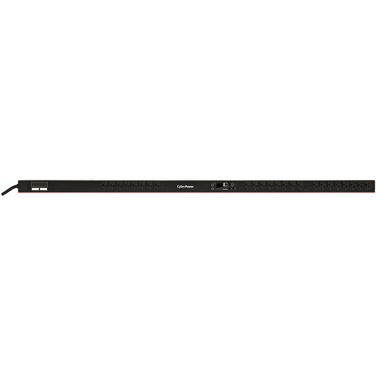 CyberPower PDU31101 Single Phase 100 - 120 VAC 20A Monitored PDU