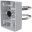 T91B57 POLE MOUNT GREY         