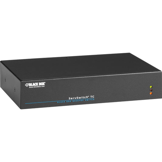 Black Box TC Series KM Desktop Switch - 4-Port (2) HID