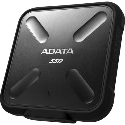 Adata SD700 ASD700-1TU31-CBK 1 TB Portable Solid State Drive - External - Black