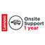 Lenovo Onsite Support (Add-On) - 1 Year - Warranty