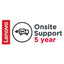 Lenovo Onsite Support (Add-On) - 5 Year - Warranty
