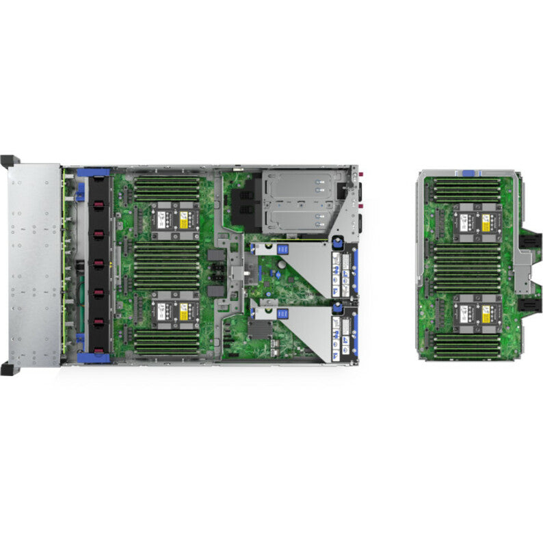 HPE ProLiant DL560 G10 2U Rack Server - 4 x Intel Xeon Gold 6254 3.10 GHz - 256 GB RAM - 12Gb/s SAS Controller