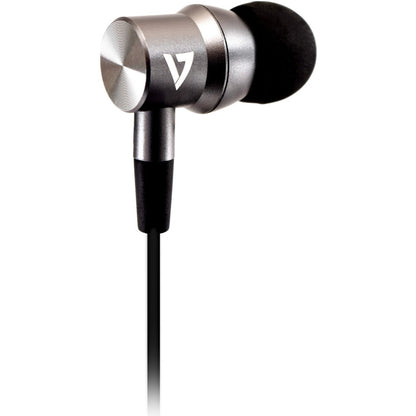 V7 Noise Isolating Stereo Earbuds with Microphone