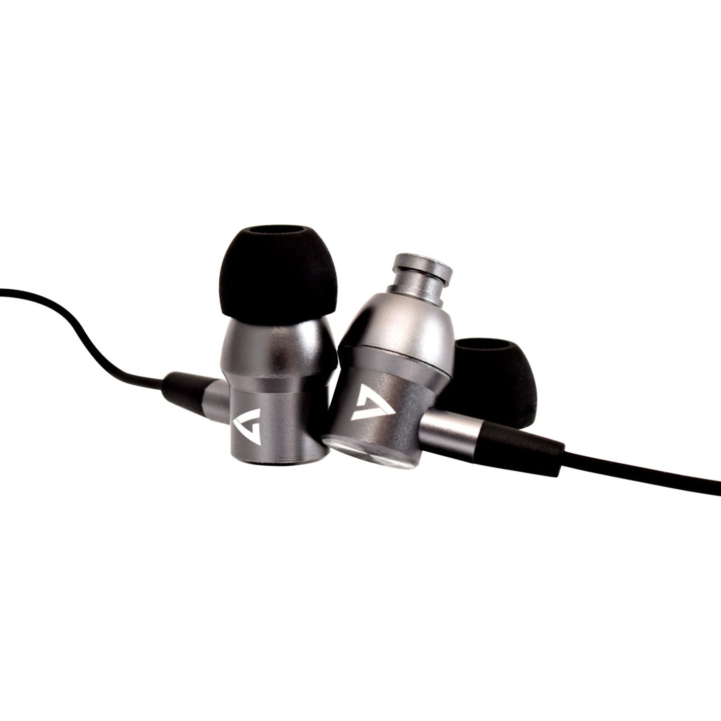 V7 Noise Isolating Stereo Earbuds with Microphone