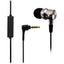 ALUM STEREO EARBUDS INLINE MIC 
