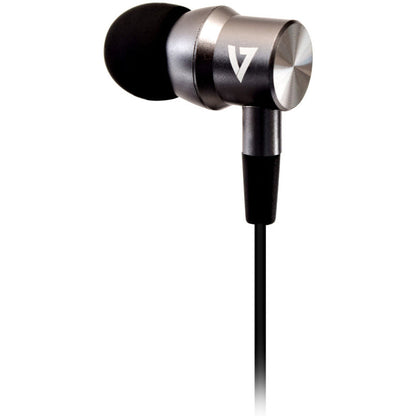 V7 Noise Isolating Stereo Earbuds with Microphone