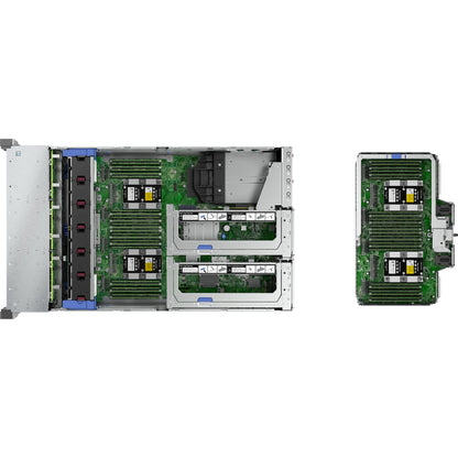 HPE ProLiant DL580 G10 4U Rack Server - 4 x Intel Xeon Platinum 8260 2.40 GHz - 512 GB RAM - 12Gb/s SAS Controller