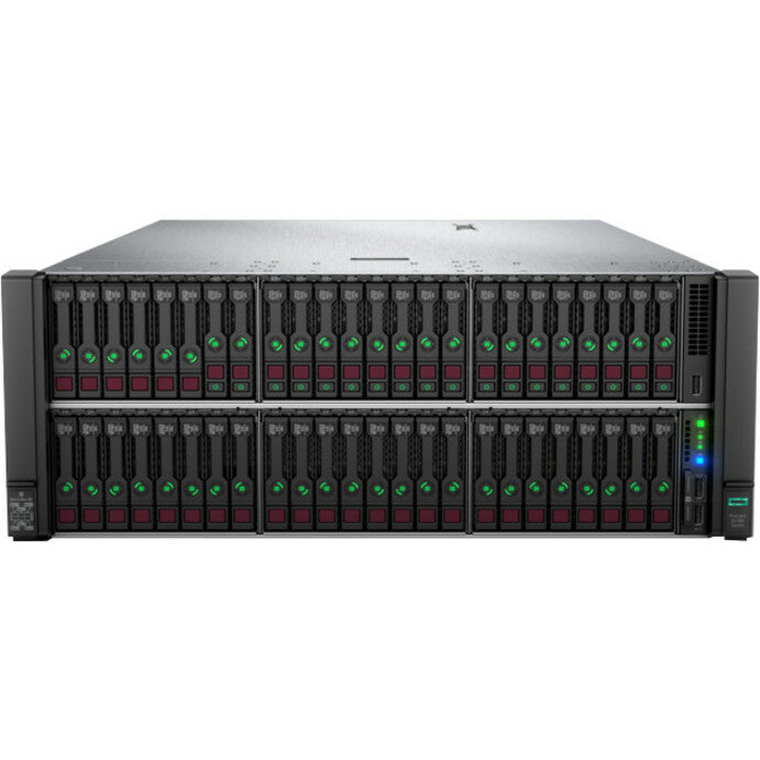 HPE ProLiant DL580 G10 4U Rack Server - 4 x Intel Xeon Platinum 8260 2.40 GHz - 512 GB RAM - 12Gb/s SAS Controller