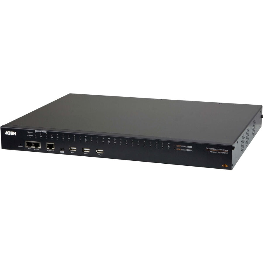 48PORT SERIAL CONSOLE SERVER W/