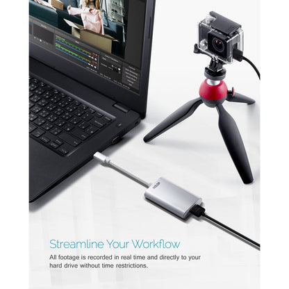 ATEN CAMLIVE (HDMI to USB-C UVC Video Capture)