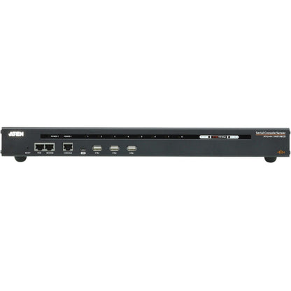 ATEN 8-Port Serial Console Server with Dual Power/LAN