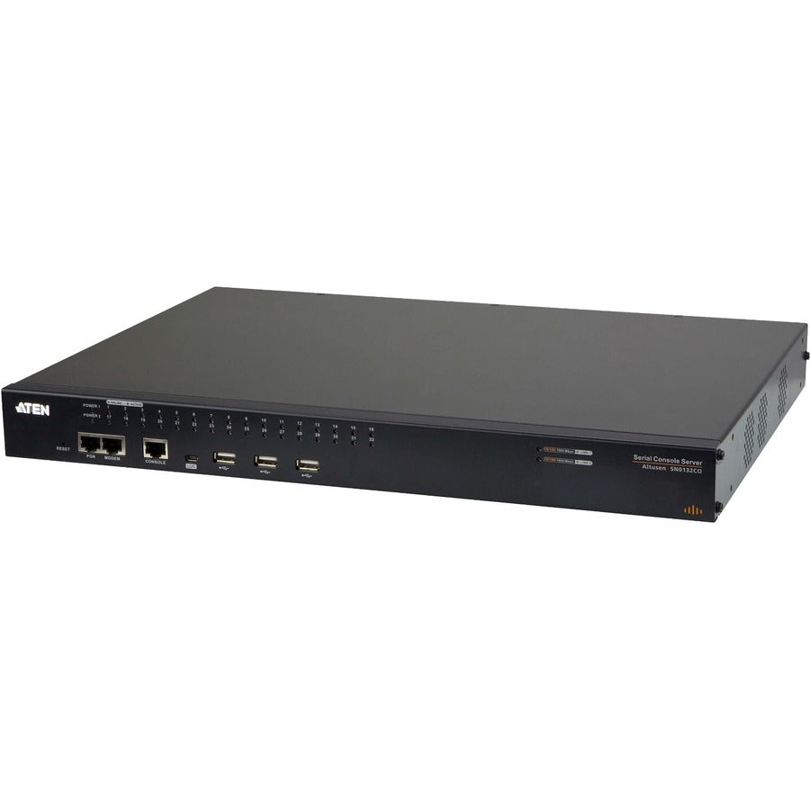 32PORT SERIAL CONSOLE SERVER W/