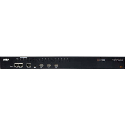 ATEN 32-Port Serial Console Server with Dual Power/LAN