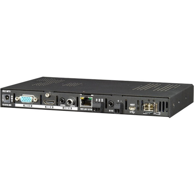 AMX DXLinkTM Multi-Format Multimode Fiber Transmitter Duplex With Fiber Extension