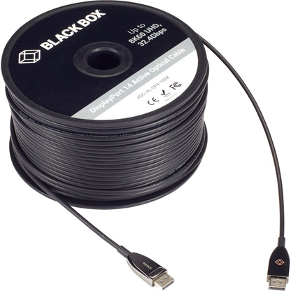 Black Box DisplayPort 1.4 Active Optical Cable