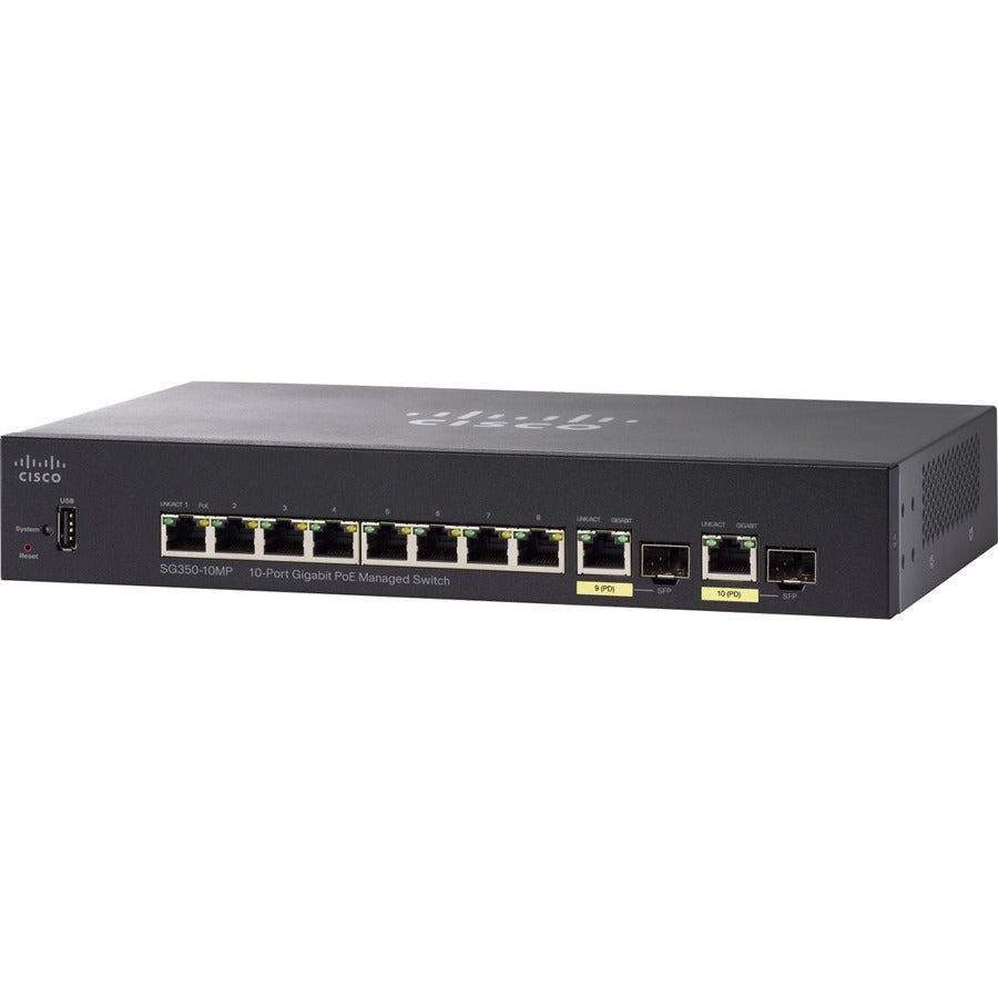 CERT REFURB SG350-10MP 10PORT  