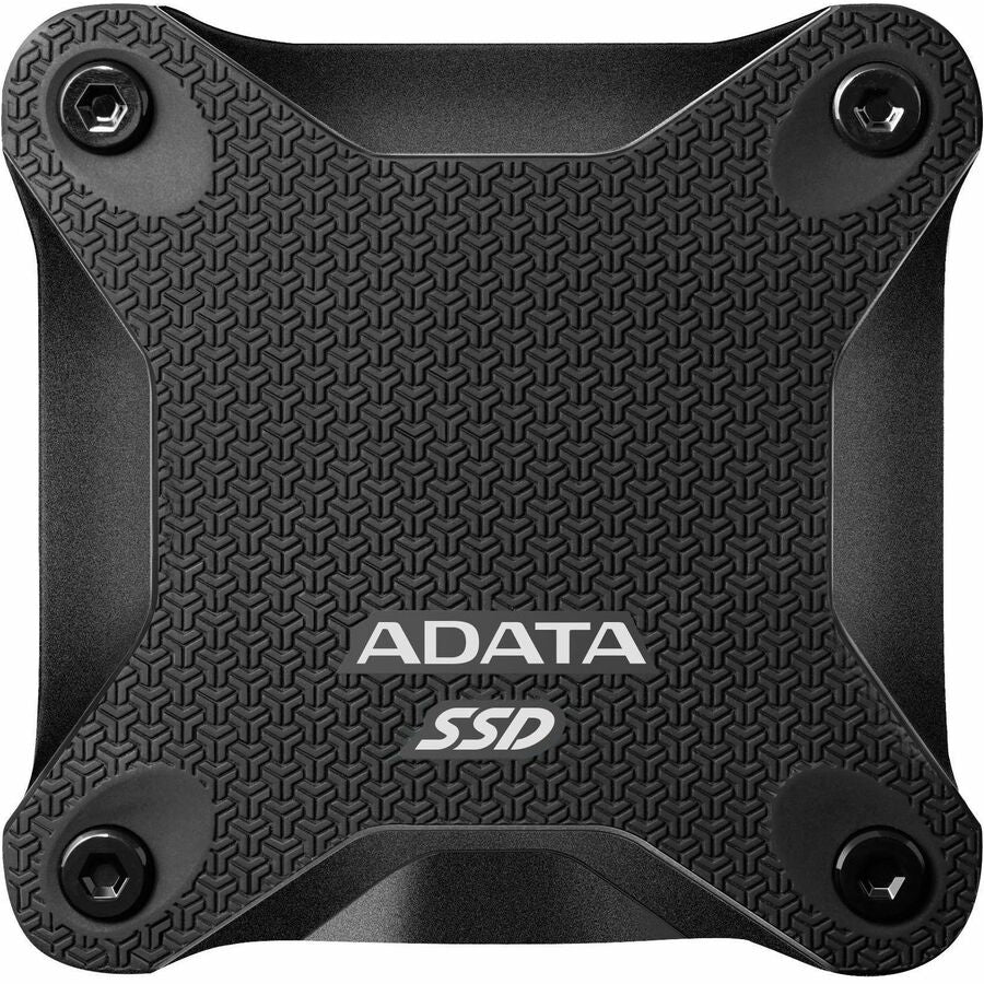 Adata SD600Q 480 GB Portable Solid State Drive - External - Black