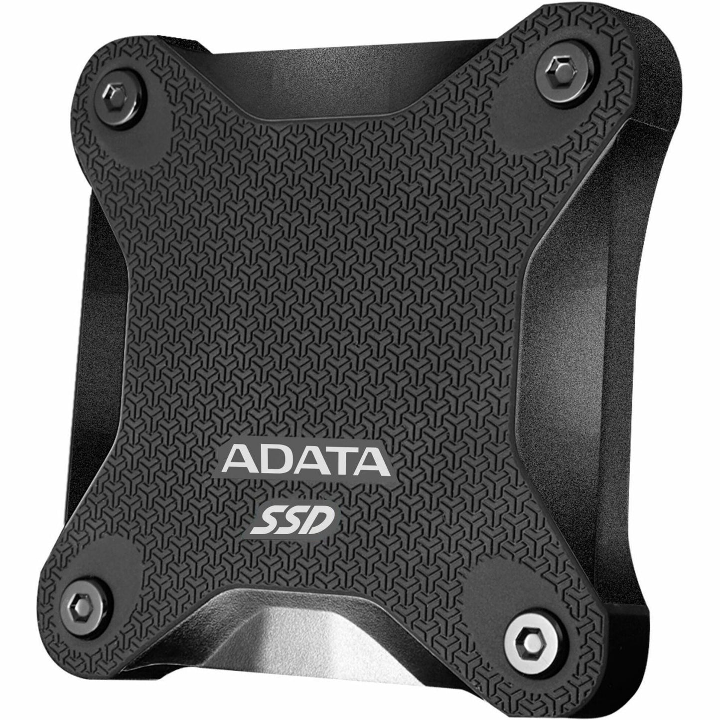 Adata SD600Q 480 GB Portable Solid State Drive - External - Black