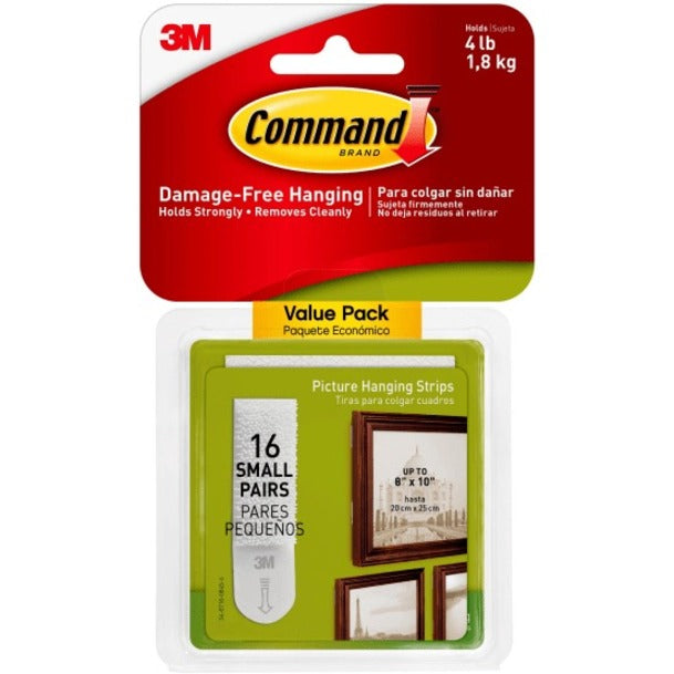 Command Small Picture Hanging Strips Value Pack