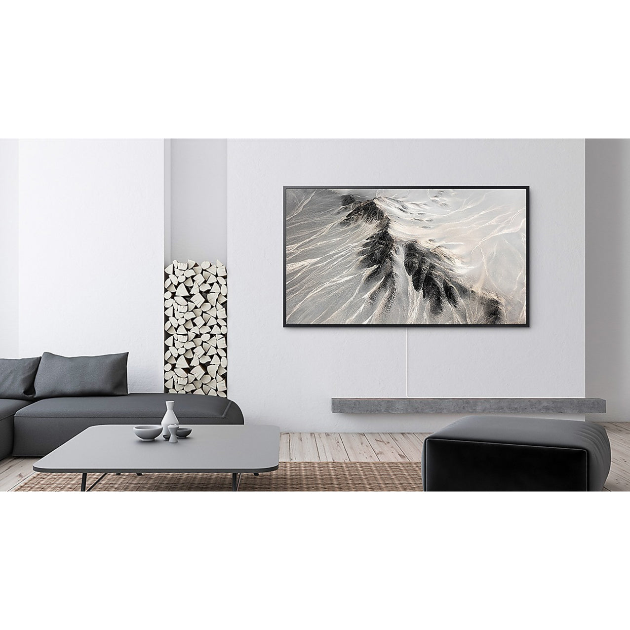 Samsung 15m One Invisible Connection Cable for QLED 4K & The Frame TVs (2019)