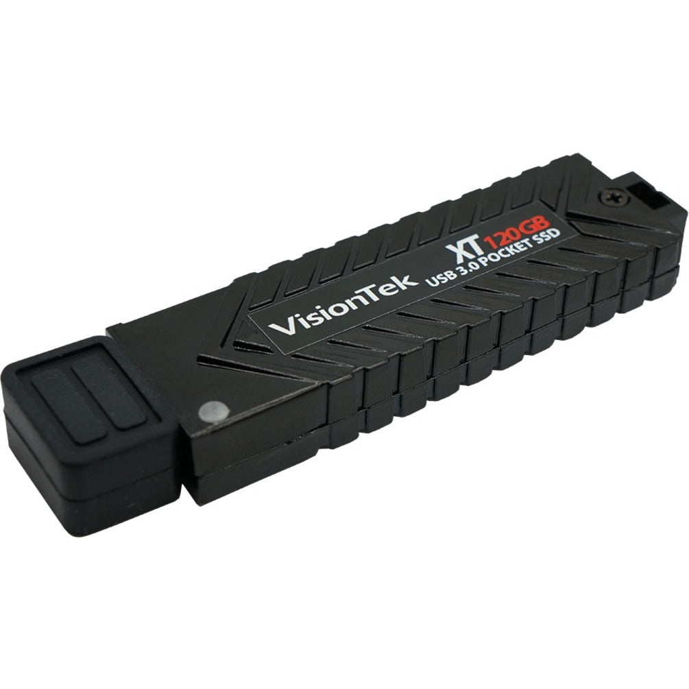 VisionTek 120GB XT USB 3.0 Pocket Solid State Drive