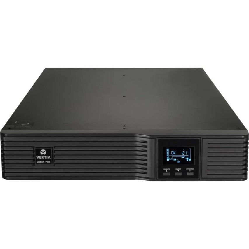 Vertiv Liebert PSI5 UPS - 1100VA Line Interactive Rackmount with NIC