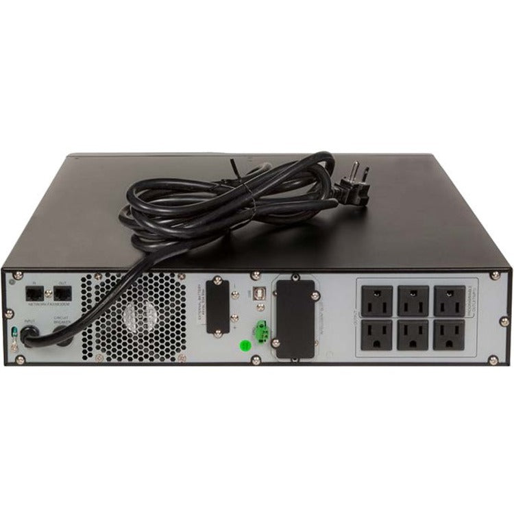 Vertiv Liebert PSI5 UPS - 1100VA Line Interactive Rackmount with NIC