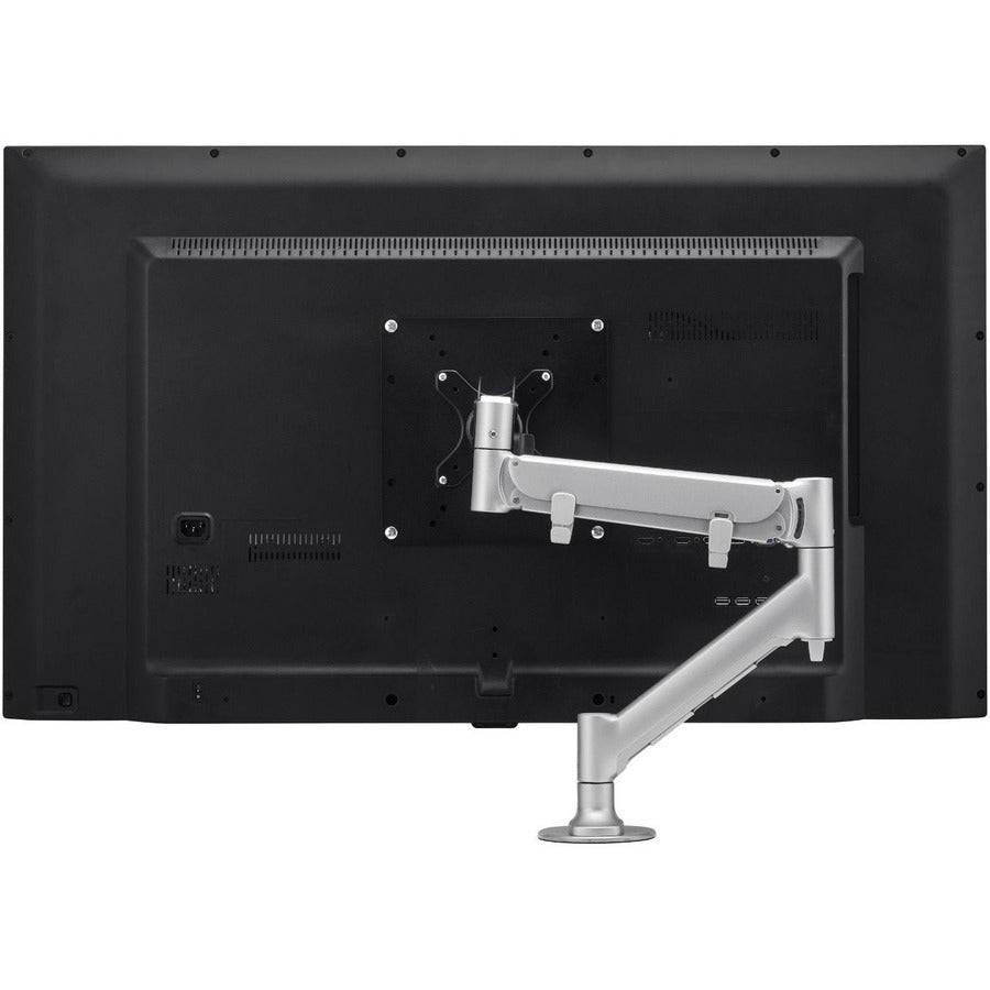 Atdec heavy dynamic monitor arm desk mount - Flat and Curved up to 49in - VESA 75x75 100x100