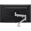 Atdec heavy dynamic monitor arm desk mount - Flat and Curved up to 49in - VESA 75x75 100x100