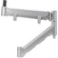 Atdec heavy duty arm - Silver
