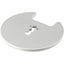 Atdec Grommet Mount for Desk Mount Post Mounting Base - White