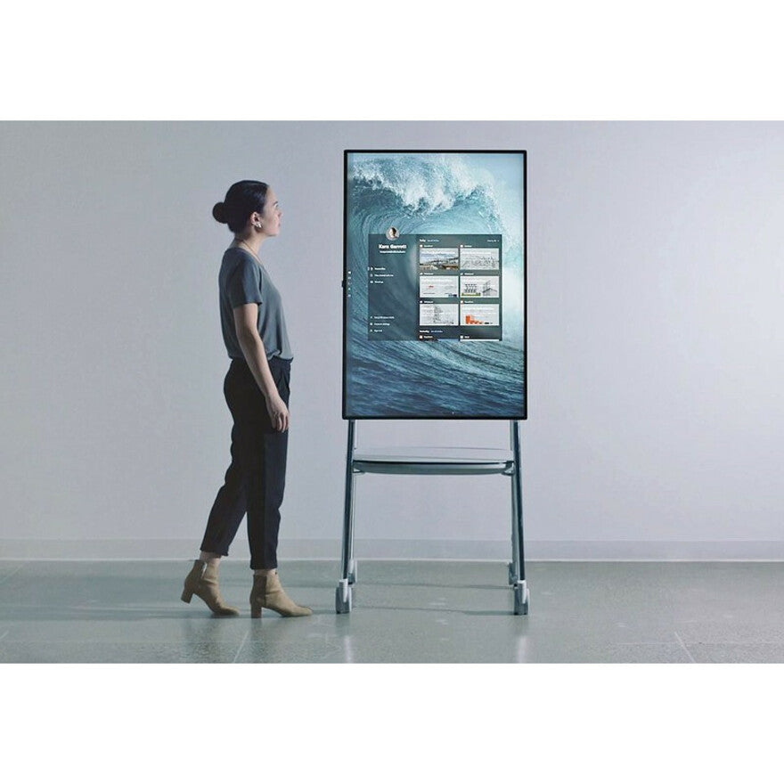 Microsoft Surface Hub 2S All-in-One Computer - Intel Core i5 8th Gen - 8 GB RAM - 128 GB SSD - 50" 3840 x 2560 Touchscreen Display - Desktop - Platinum