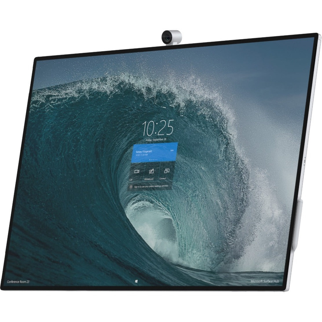 Microsoft Surface Hub 2S All-in-One Computer - Intel Core i5 8th Gen - 8 GB RAM - 128 GB SSD - 50" 3840 x 2560 Touchscreen Display - Desktop - Platinum