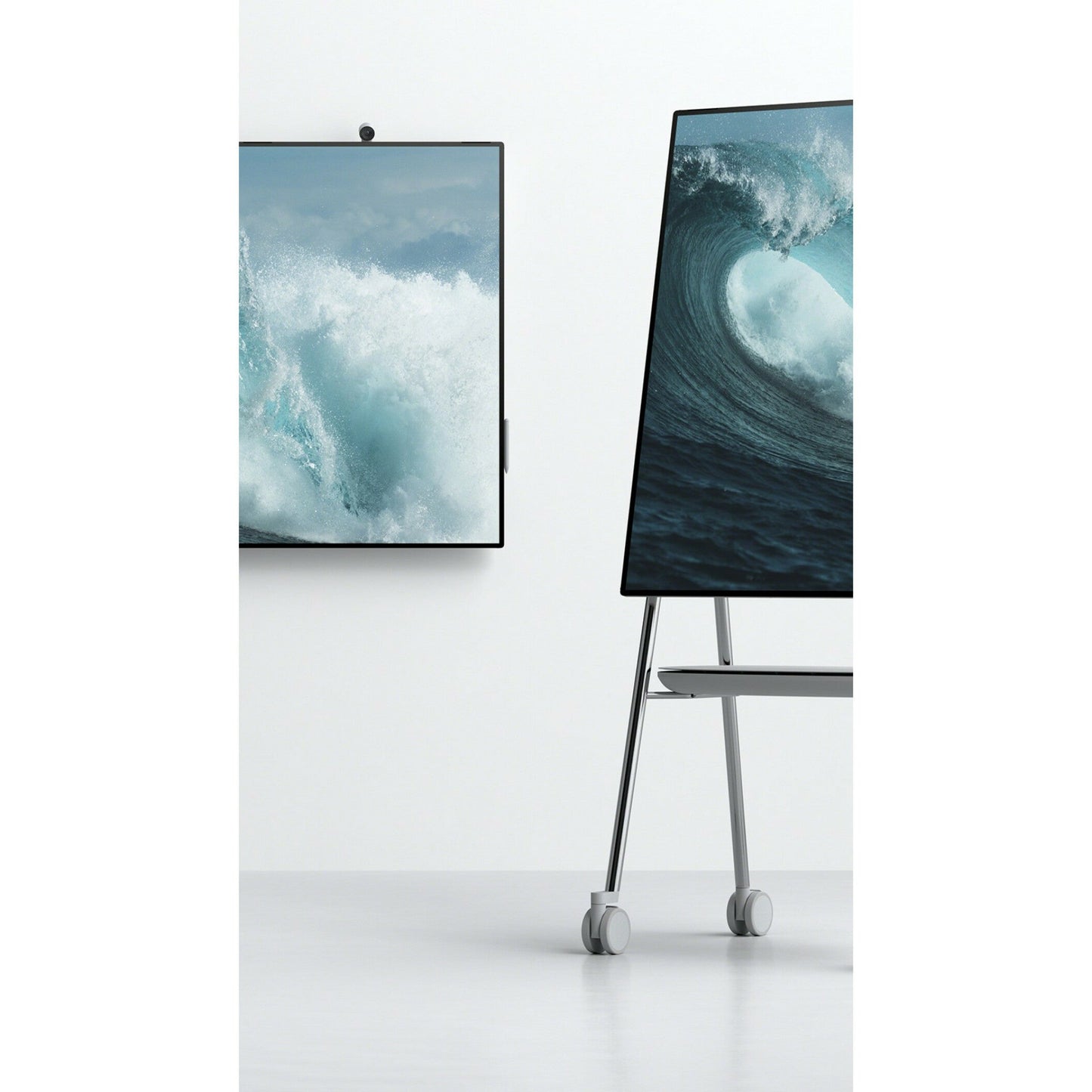 Microsoft Surface Hub 2S All-in-One Computer - Intel Core i5 8th Gen - 8 GB RAM - 128 GB SSD - 50" 3840 x 2560 Touchscreen Display - Desktop - Platinum