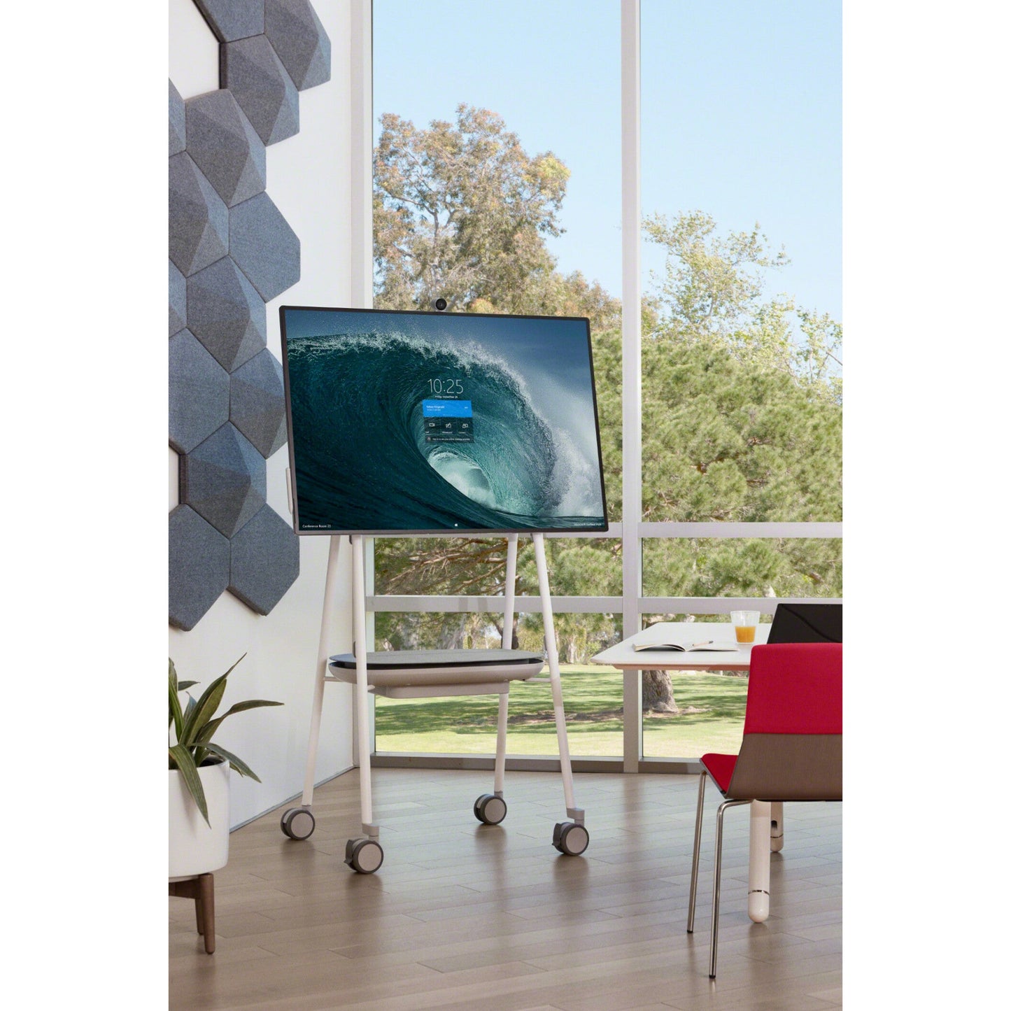 Microsoft Surface Hub 2S All-in-One Computer - Intel Core i5 8th Gen - 8 GB RAM - 128 GB SSD - 50" 3840 x 2560 Touchscreen Display - Desktop - Platinum