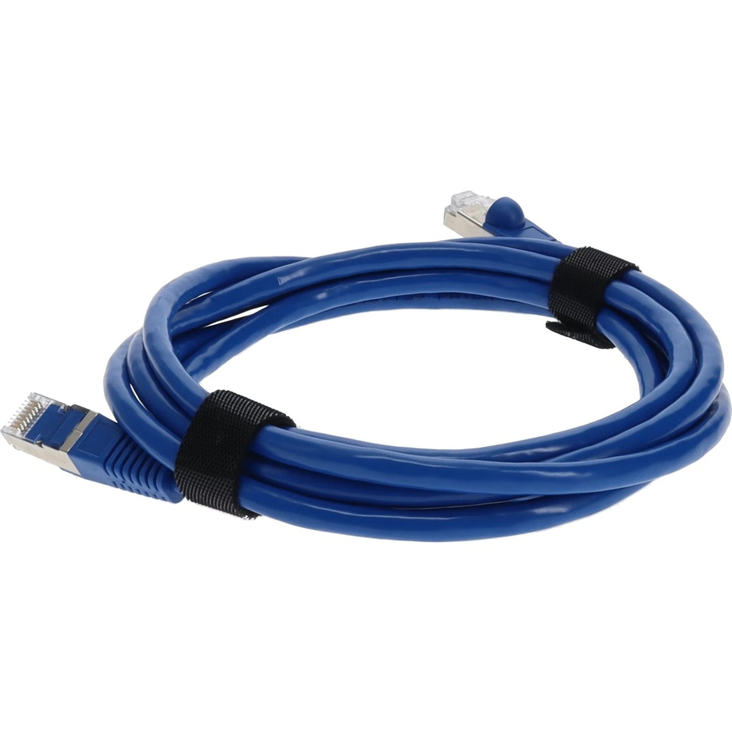 AddOn 5ft RJ-45 (Male) to RJ-45 (Male) Straight Blue Cat7 S/FTP PVC Copper Patch Cable