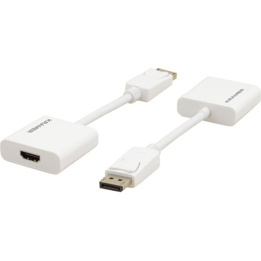 Kramer DisplayPort (M) to HDMI (F) 4K Active Adapter Cable