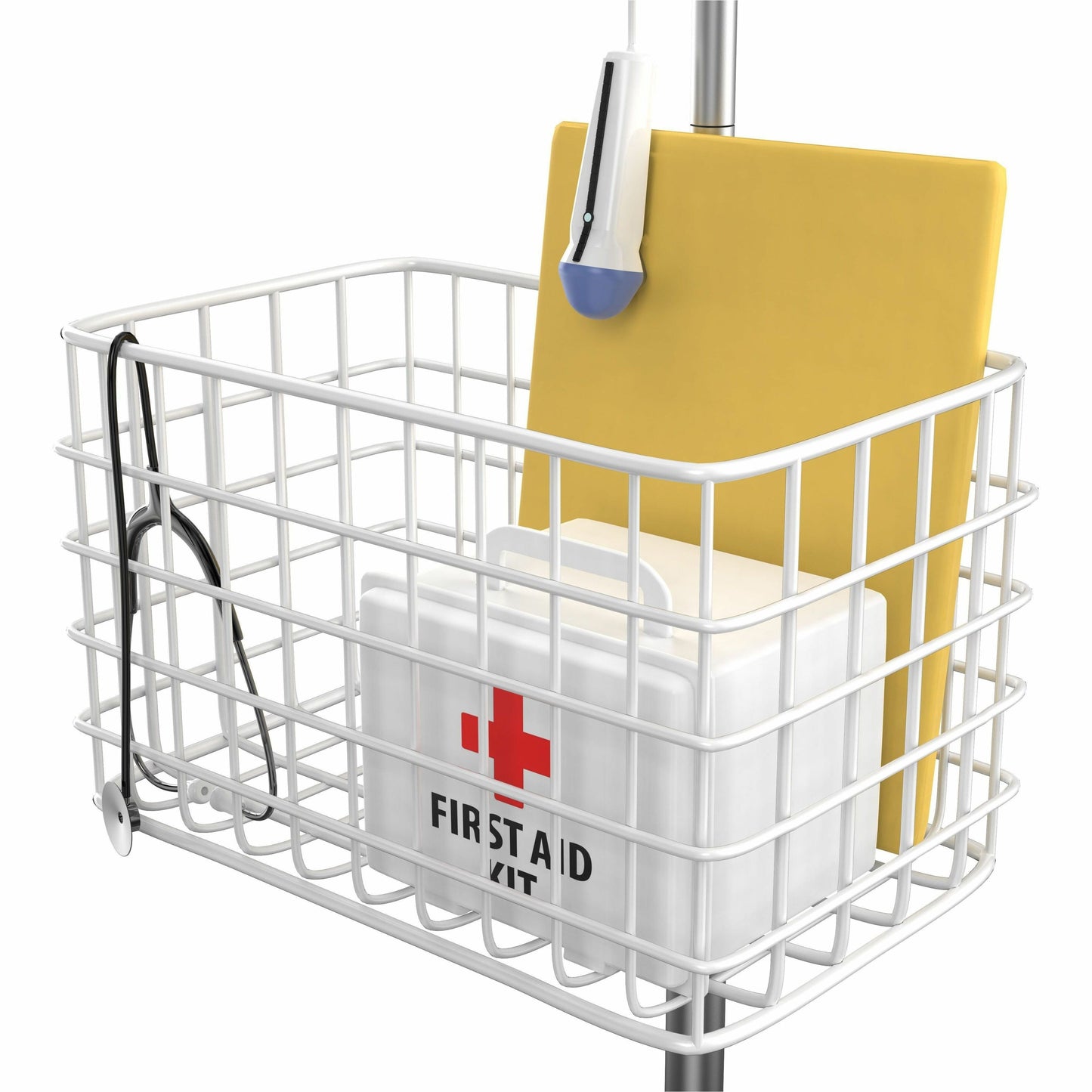 CTA Digital Metal Basket Add-On for CTA Digital Floor Stands