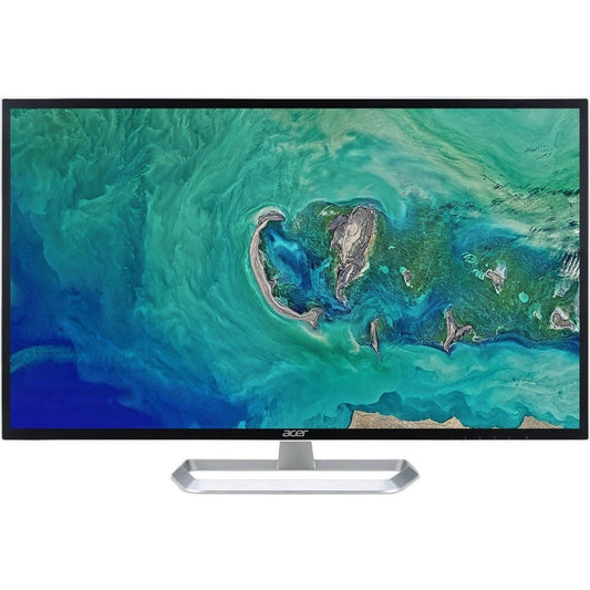 Acer EB321HQU C 31.5" WQHD LCD Monitor - 16:9 - Black