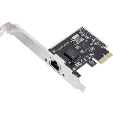 IO Crest 2.5 Gigabit Ethernet PCI-e x1 Network Card