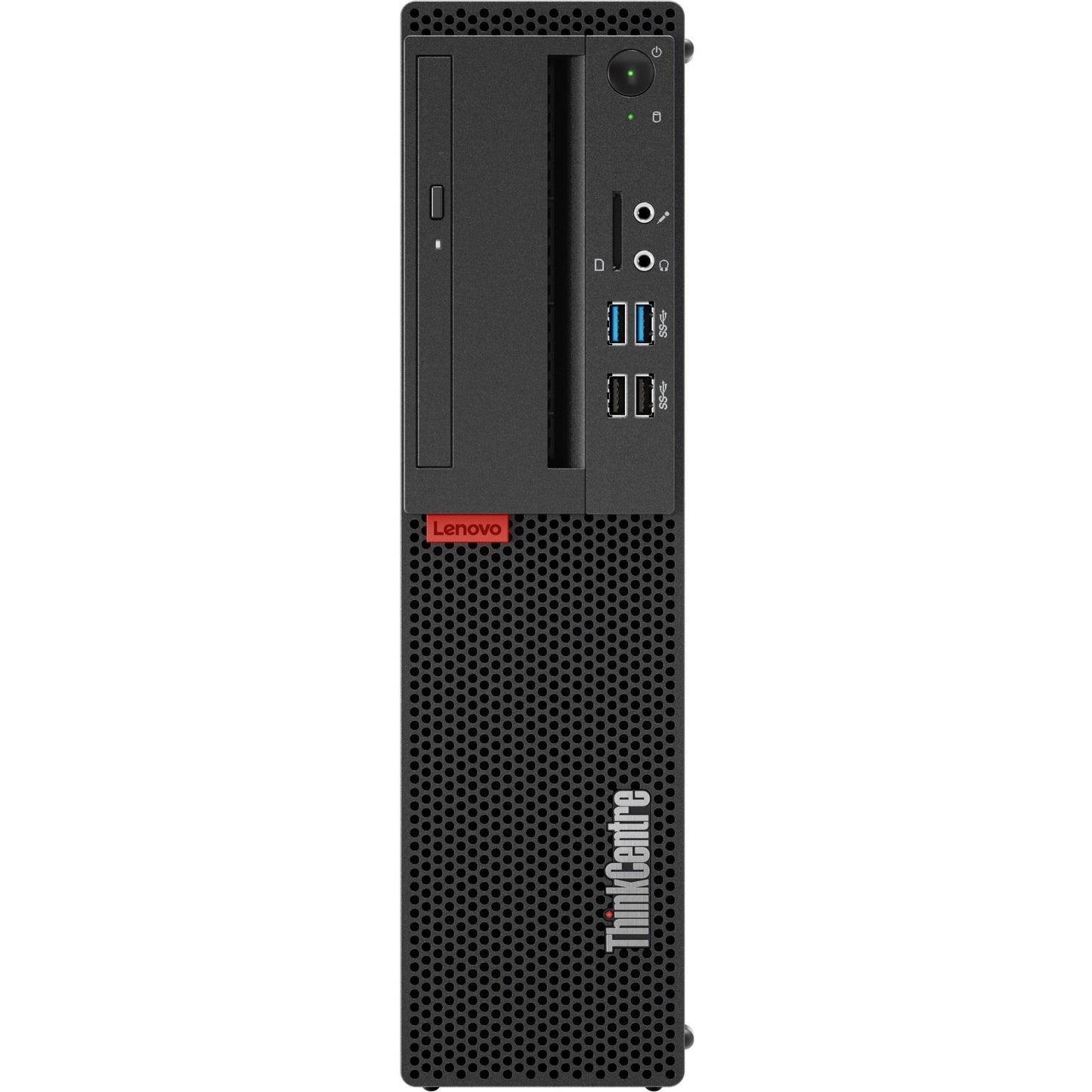 Lenovo ThinkCentre M725s 10VT0010US Desktop Computer - AMD Ryzen 3 2200G 3.50 GHz - 8 GB RAM DDR4 SDRAM - 2 TB HDD - Small Form Factor